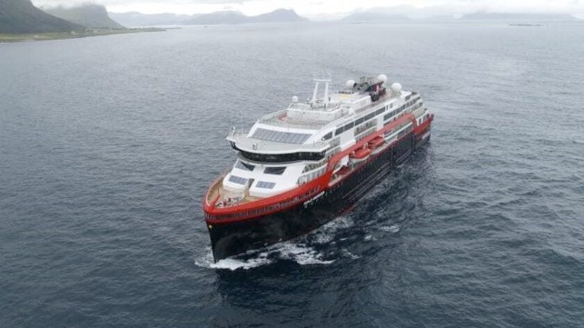 Hurtigruten continues to face problems in Norway from COVID-19 incident
