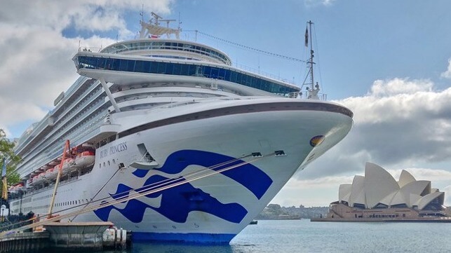Ruby Princess in Australia