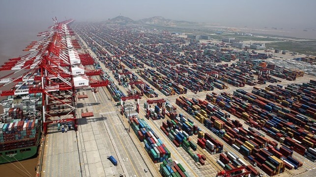 shanghai yangshan port