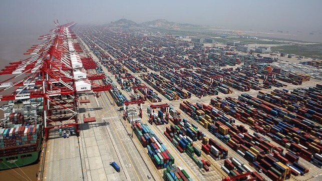 For China's Shipowners, Economy and Trade Drove Fleet Growth Shanghai Yangshan