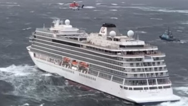 Viking Sky cruise ship