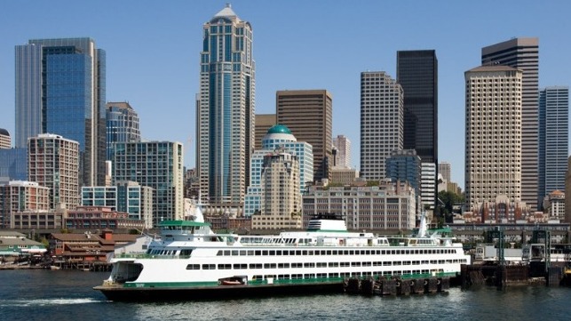 Washington State Ferries Joins Green Marine