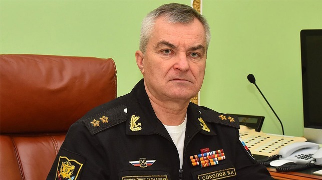 Adm. Viktor Sokolov (Russian Ministry of Defense file image)