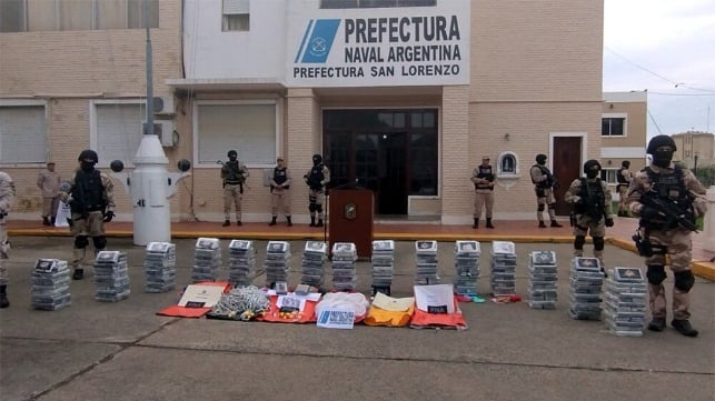 cocaine drug bust