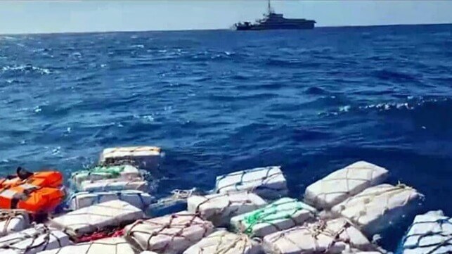 Italian cocaine seizure