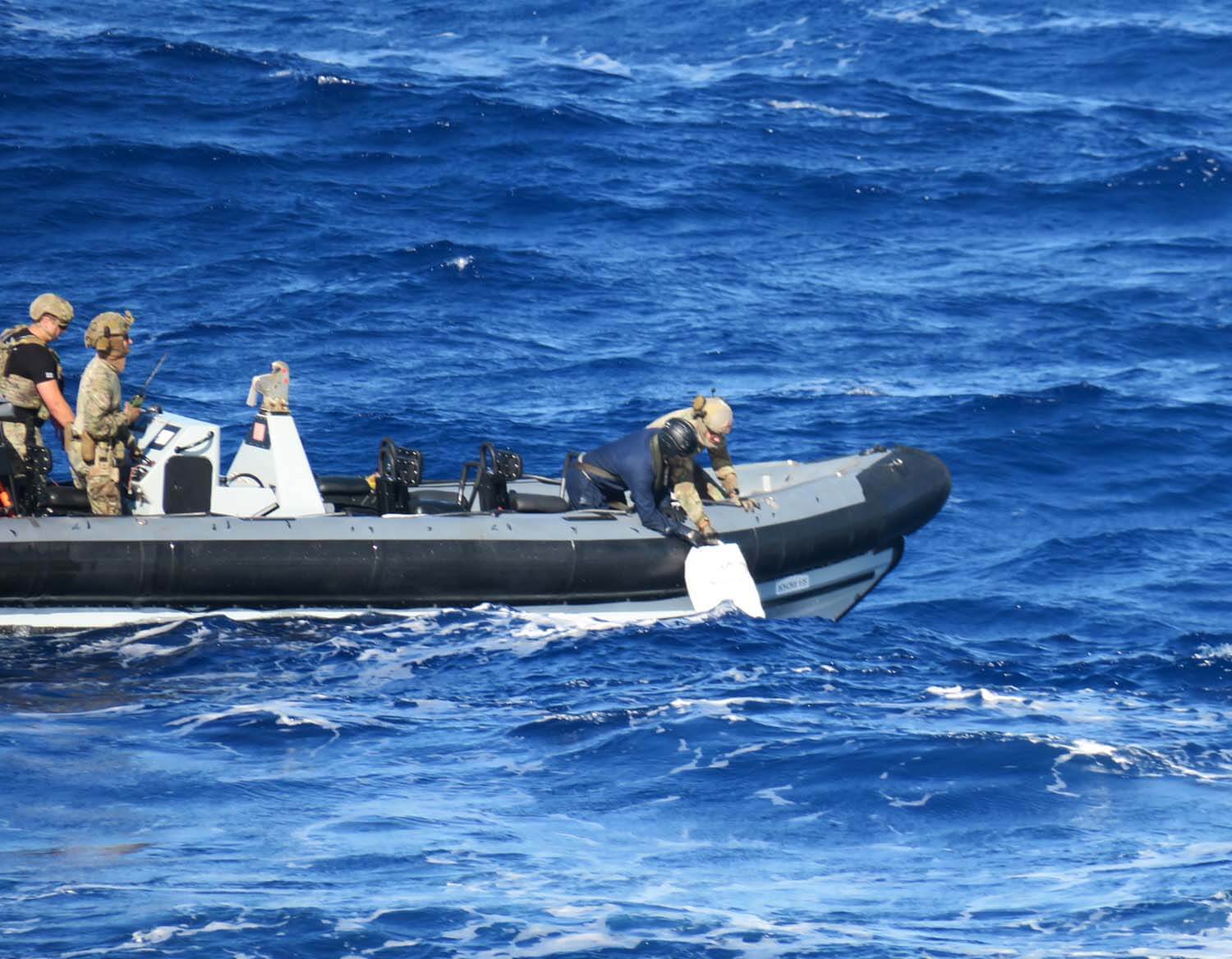 Smugglers Run Aground While Trying to Flee Royal Navy