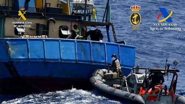 tug drug smuggling