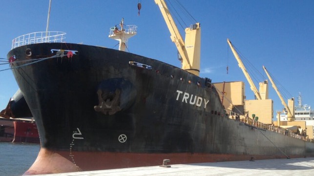 second search finds more cocaine hidden on bulker