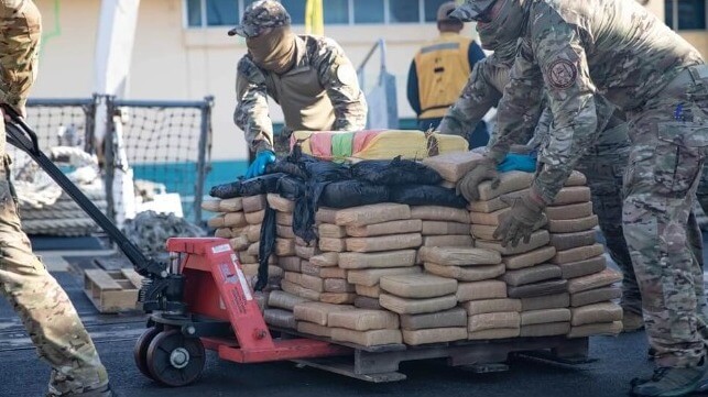 Farragut cocaine offload