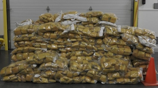 record opium seizure at Port of Vancouver