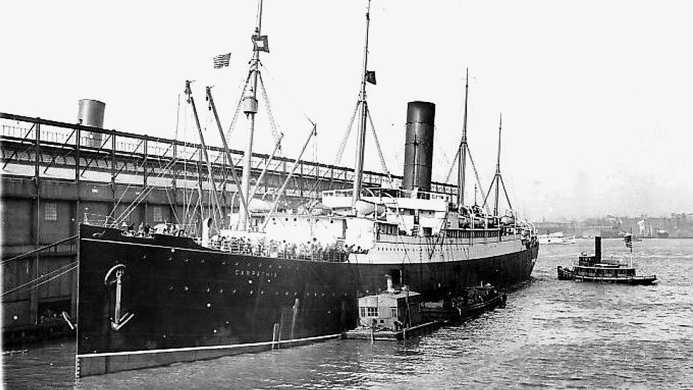 Carpathia S Role In Titanic S Rescue