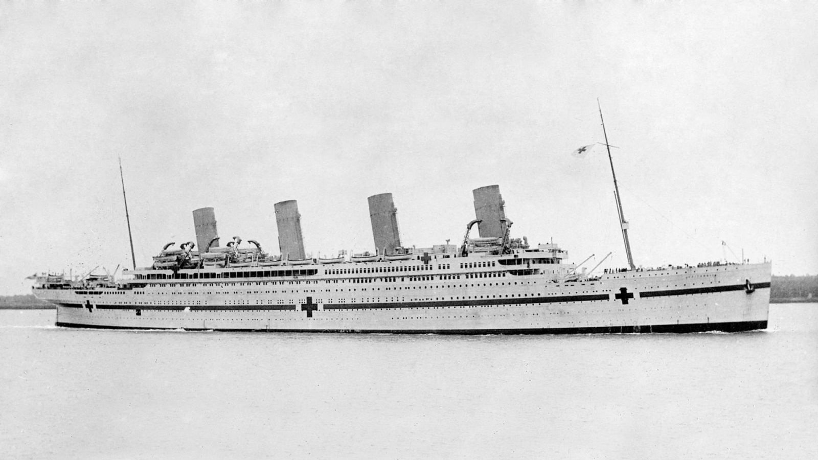 Titanic's Sister Ship Exploded One Hundred Years Ago Rms Britannic Model