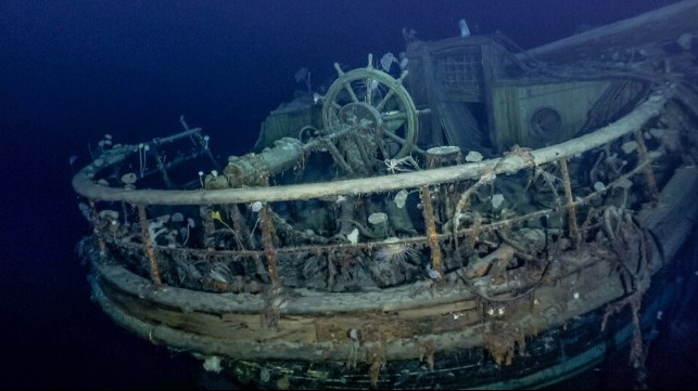 Shackleton's Endurance found in Weddell Sea Antaractic