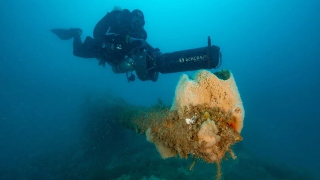 WWII submarine sunk off Australia