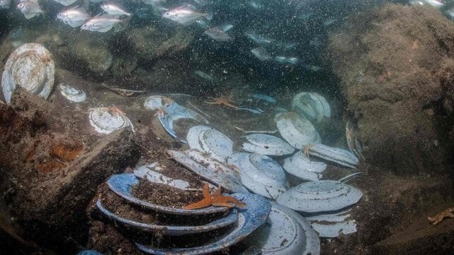 19th century emigrant shipwreck