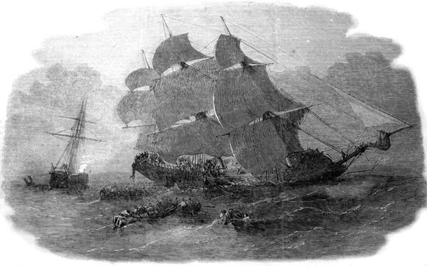 Josephine Willis wreck