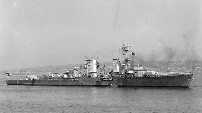 German World War II cruiser discovered in waters off Norway