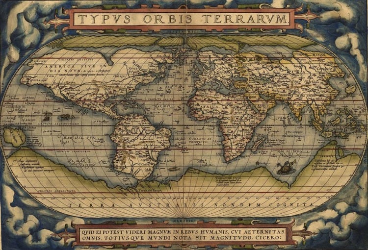 500 Year Old Map Of Antarctica A Brief History Of Antarctica In Maps