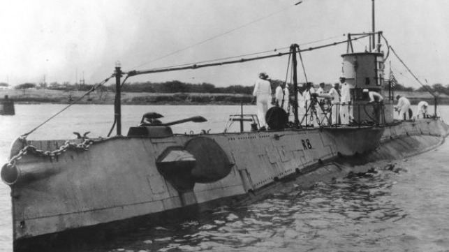 WWI vintage submarine discovered off US East Coast