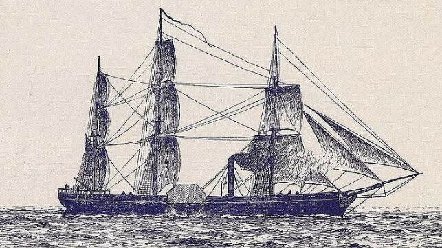 Savannah first steamship wreck found