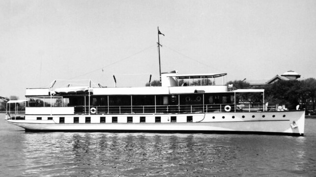 restoration of former US presidential yacht