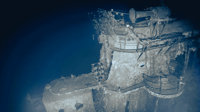 Midway wreck survey