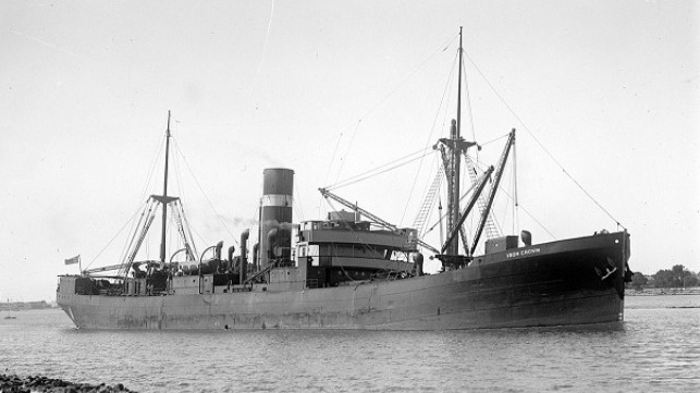 SS Iron Crown