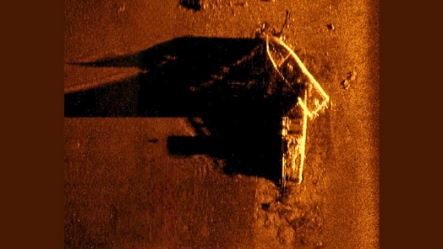 Great Lakes steamship wreck