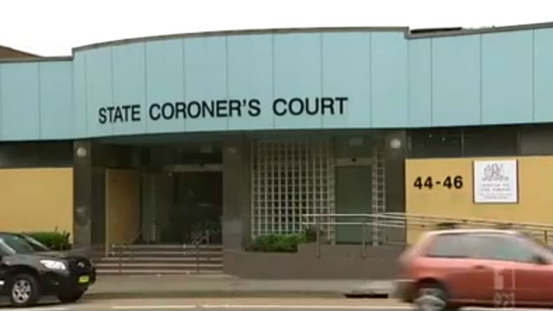 Coroner's office