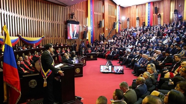 Maduro was inaugurated for a contested and controversial second term on January 10, 2019.