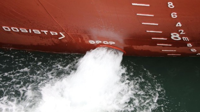 delays installing ballast water treatment systems