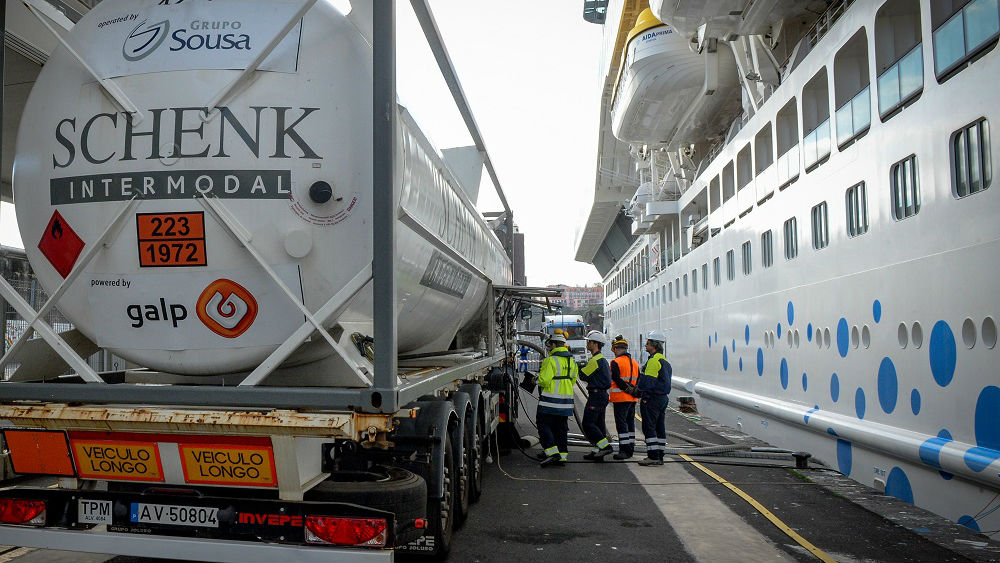 LNG Bunkering