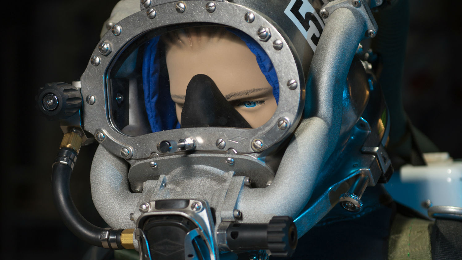 navy diver