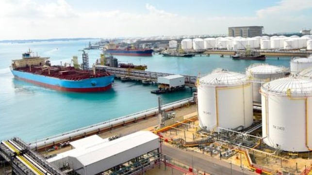 ammonia infrastructure in Japan