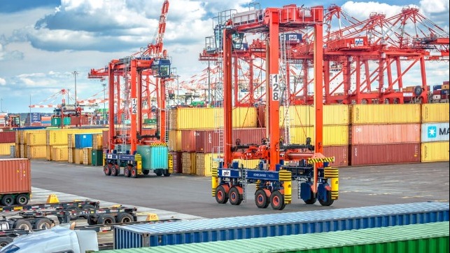 UK regulators raise concerns in cargo crane merger
