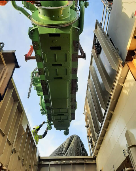 Engines Retrofitted for Methanol are Installed on Antwerp Tug