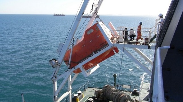 Los botes salvavidas en los buques de carga deben rediseñarse para mejorar la seguridad de la tripulación 1 rediseño del bote salvavidas