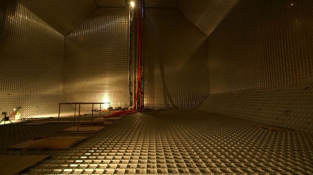 inside LNG tank