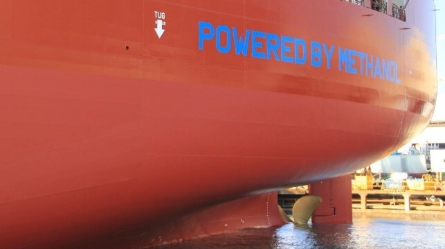 Methanol ship 