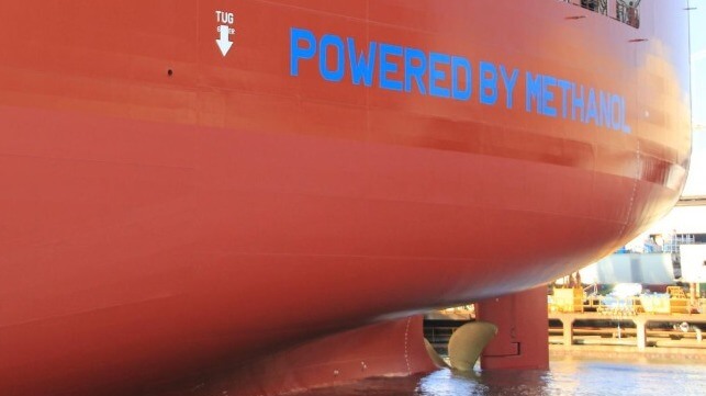 Methanol ship
