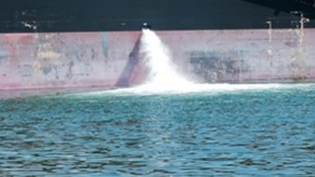 ballast water