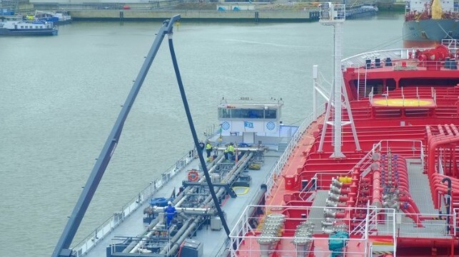 Stena biofuel test