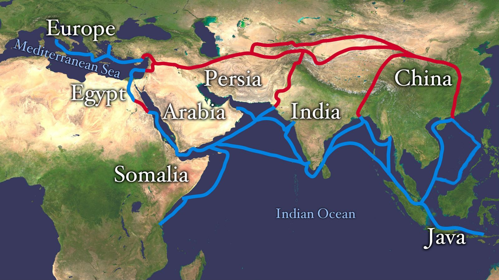 silk road