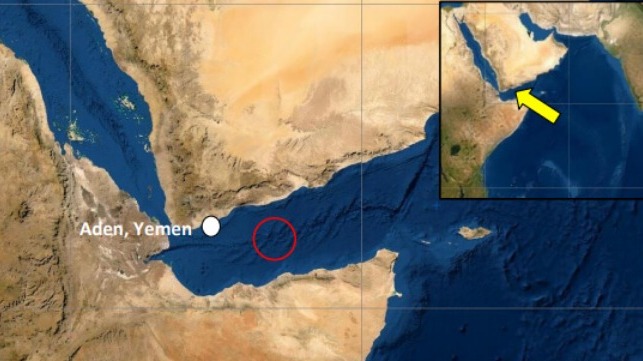Los hutíes lanzan nuevos ataques en el Golfo de Adén horas después de los ataques de Estados Unidos y el Reino Unido 1 Golfo de Aden