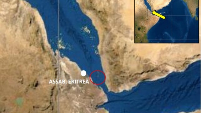 Red Sea explosion