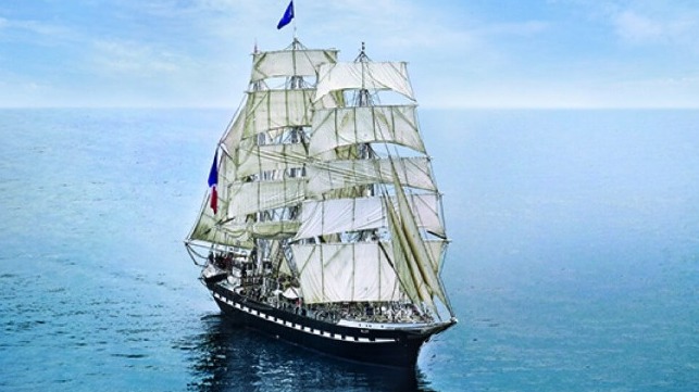 France's oldest sailing vessel