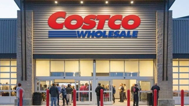 Costco charters containerships sailing from Asia