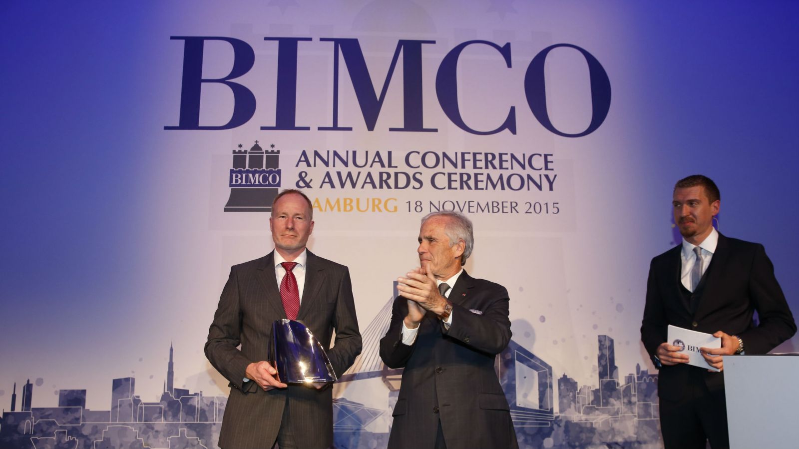 BIMCO Awards Recognize Outstanding Migrant Rescues