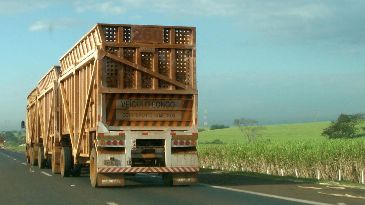 Brazilian truck