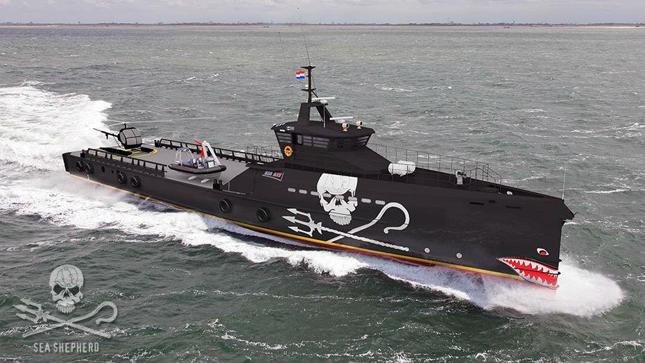 Sea Shepherd Ship